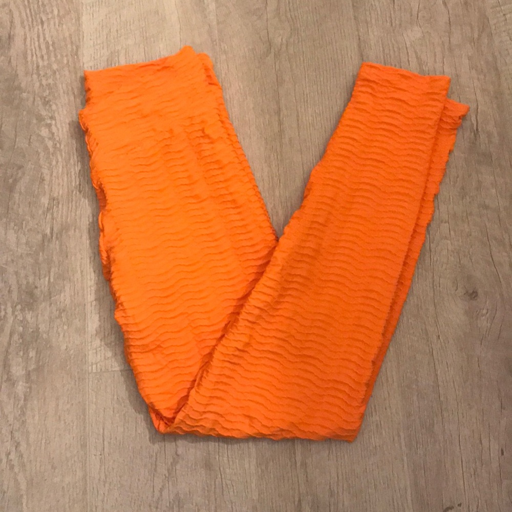 Booty by Brabants Orange Leggings